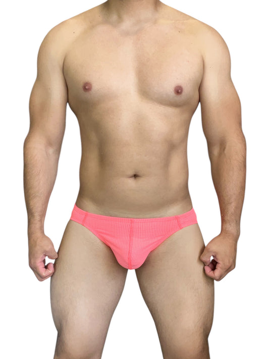 SLIP MALLA DURAZNO