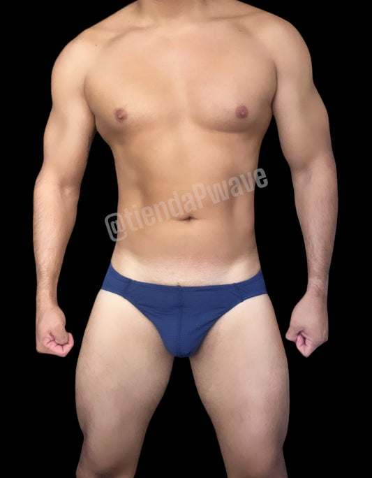 SLIP MALLA AZUL MARINO