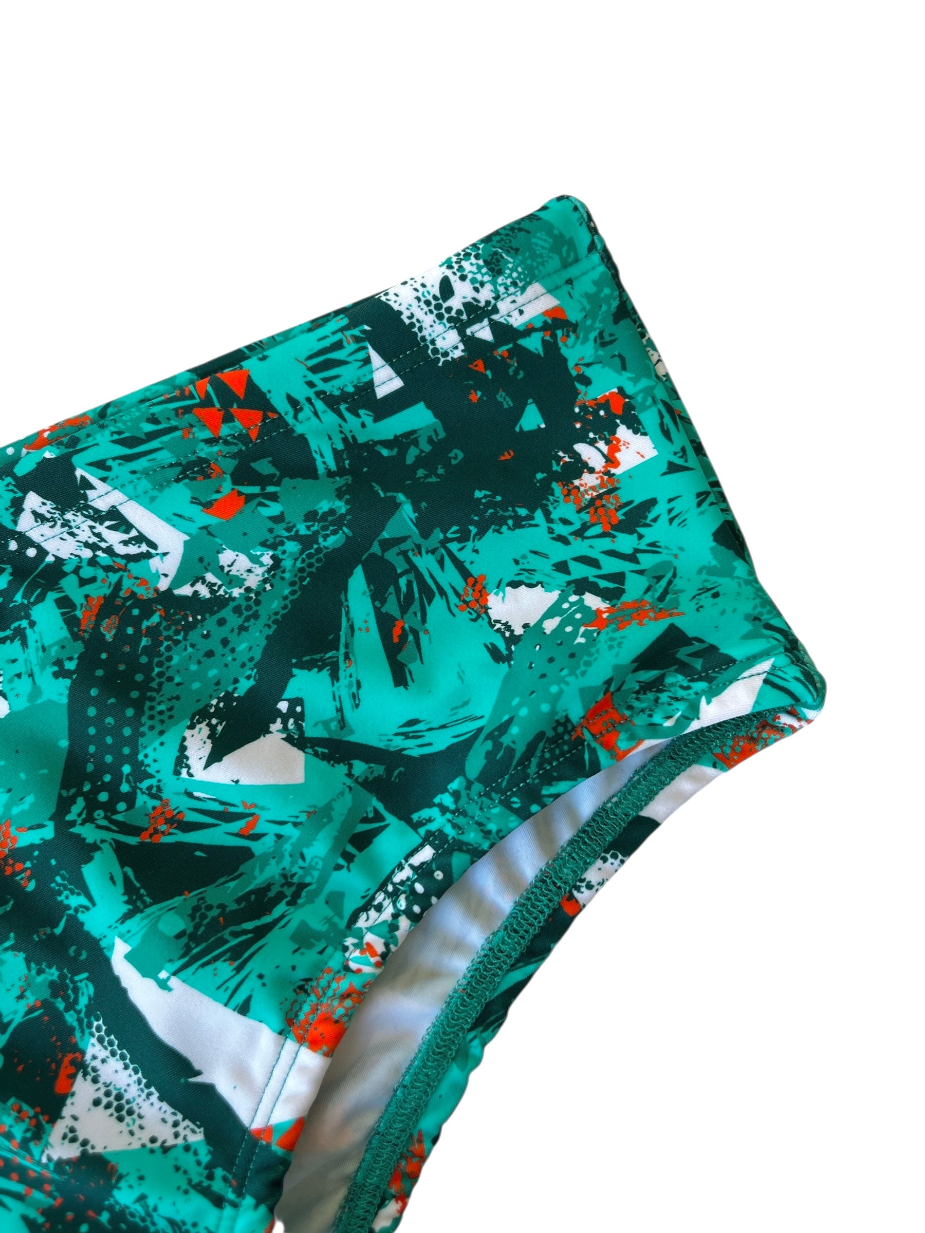 SUNGA VERDE DIAMANTE