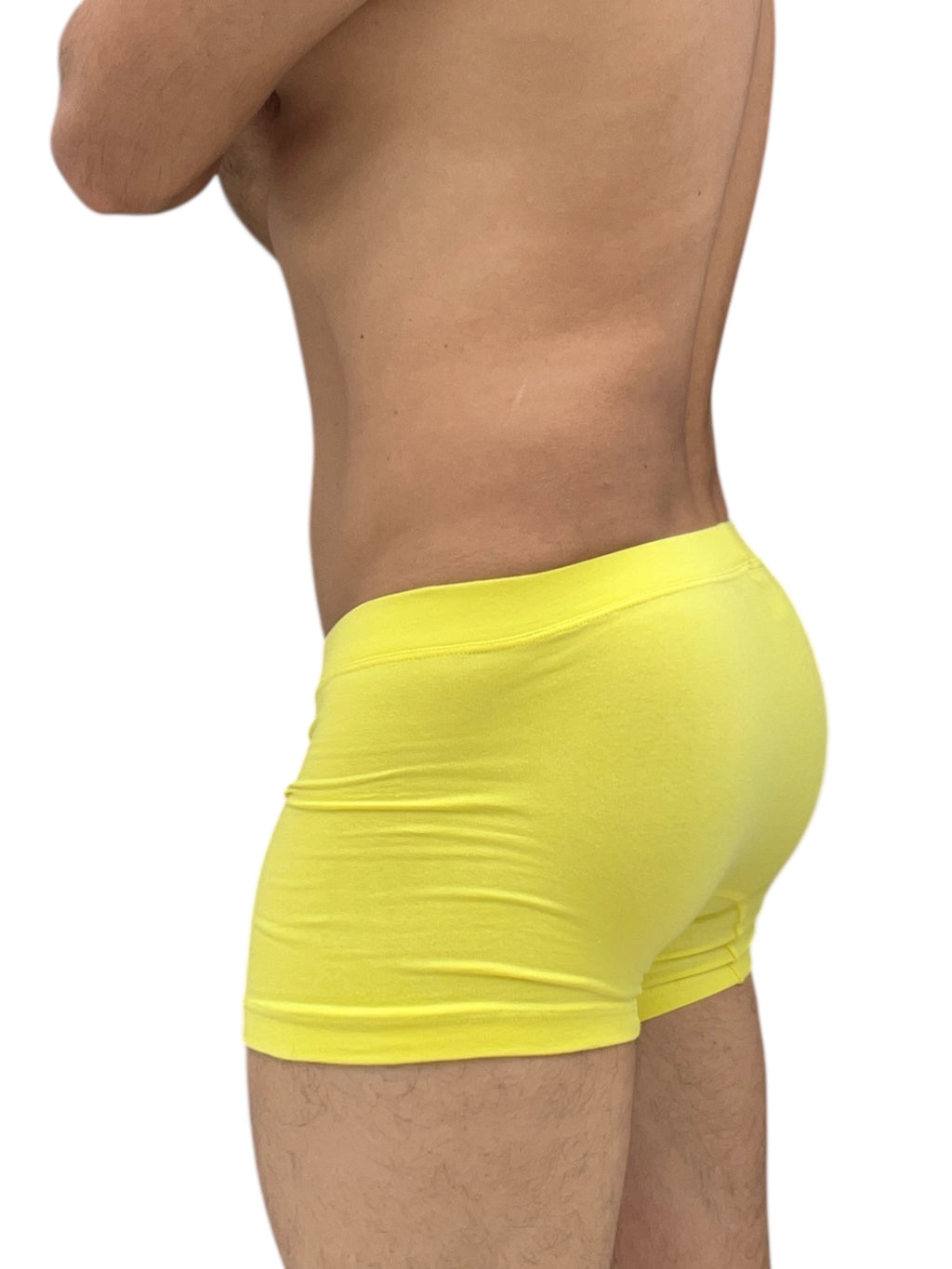 BOXER ALGODON AMARILLO