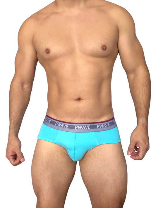 Brief Algodón Turquesa