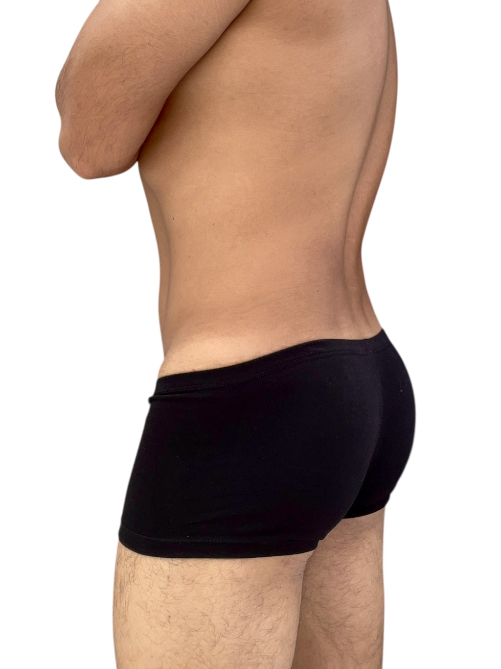 BOXER CORTO ALGODON NEGRO