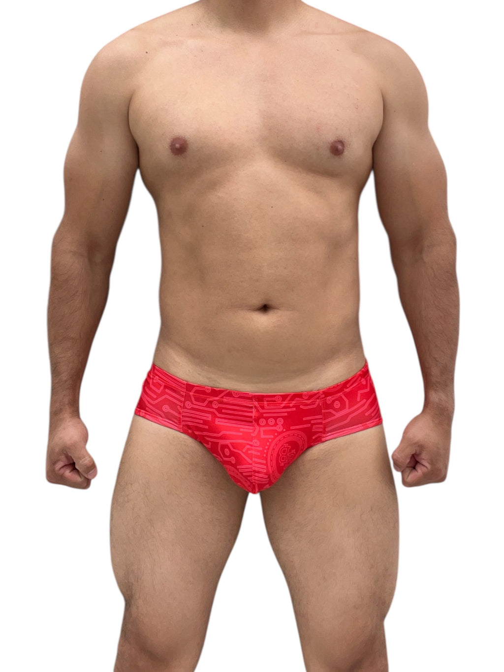 NARIZON BITCOIN ROJO