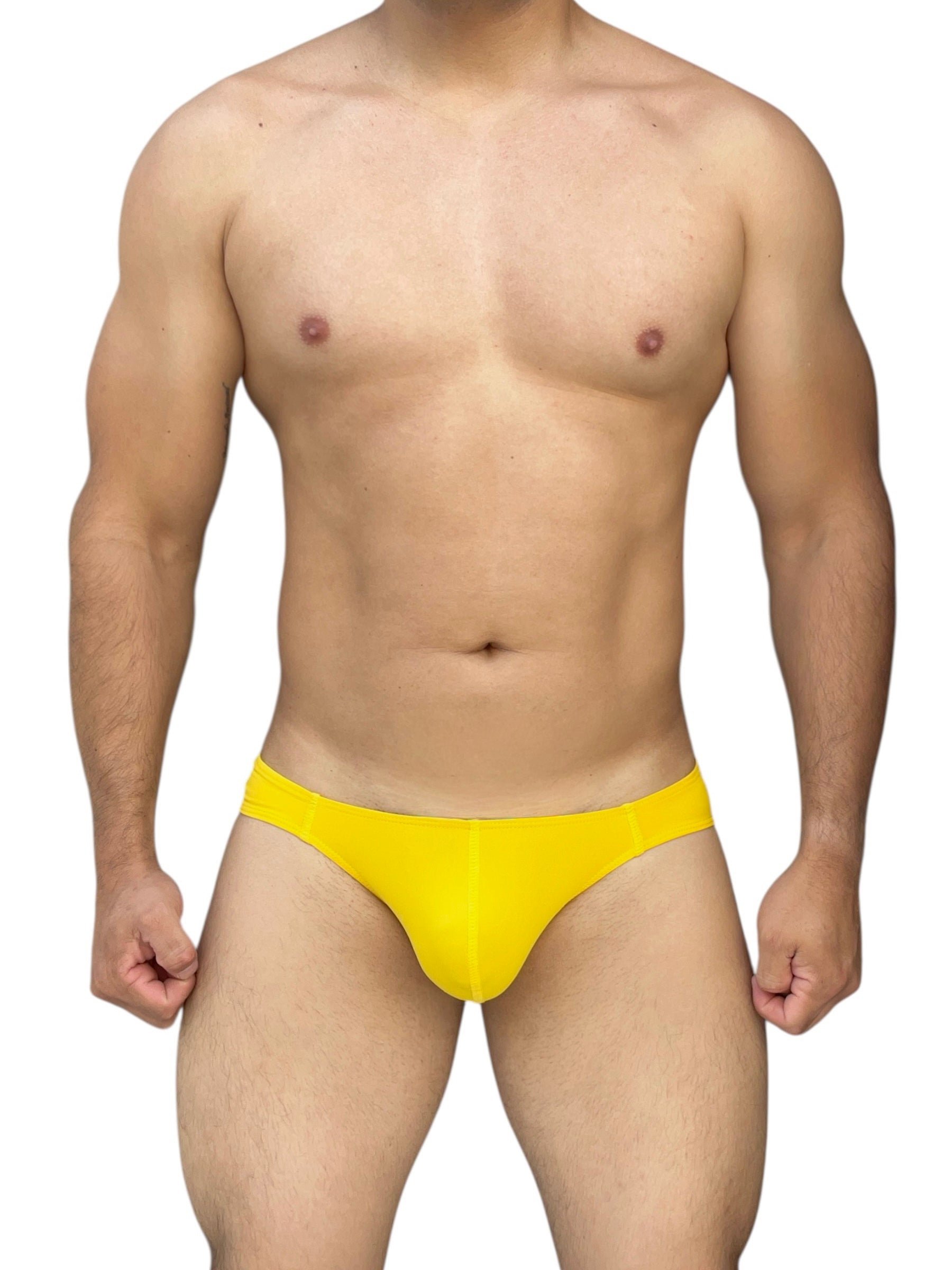 SLIP MICROFIBRA AMARILLO
