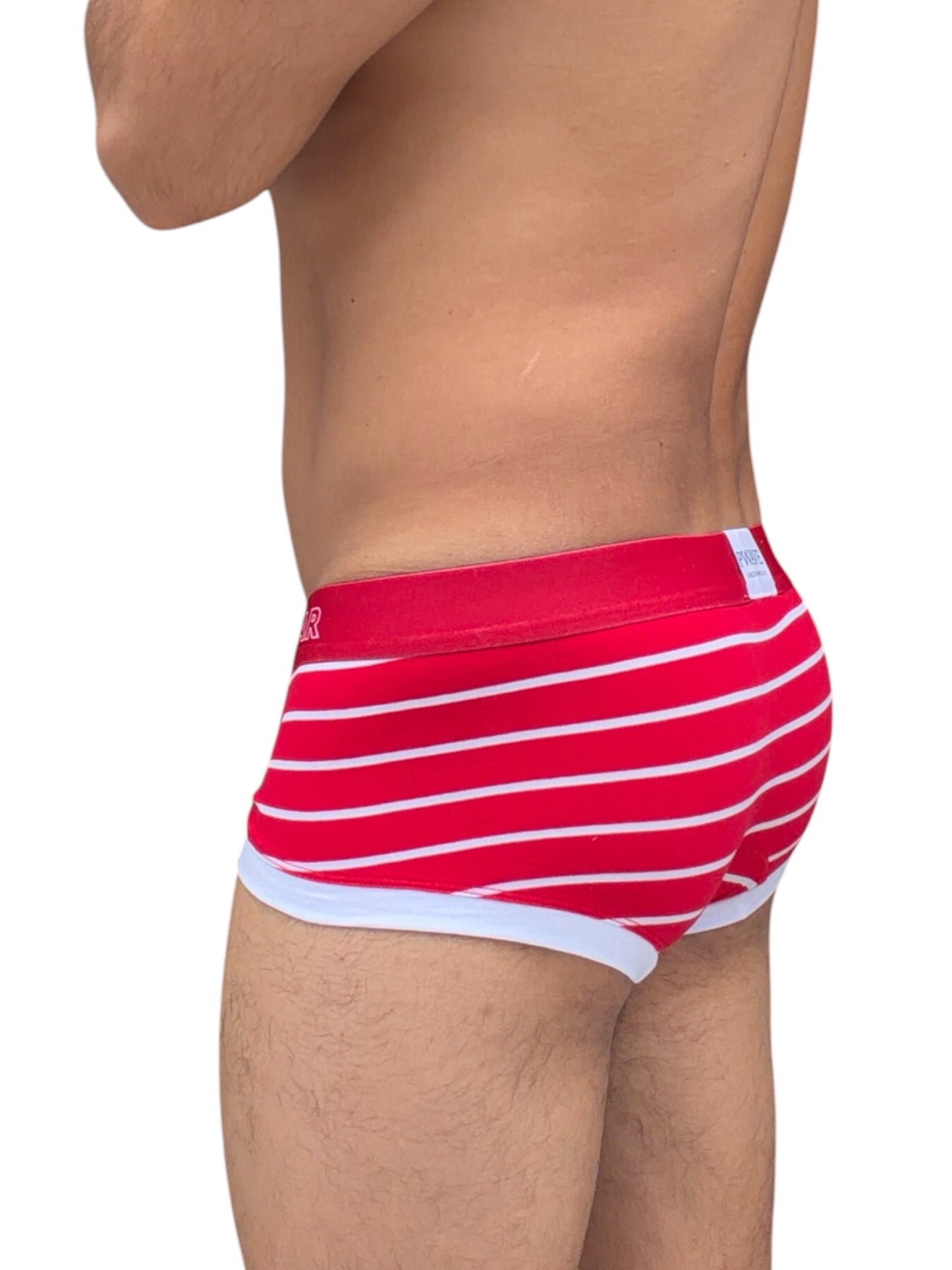Boxer Corto Linea rojas