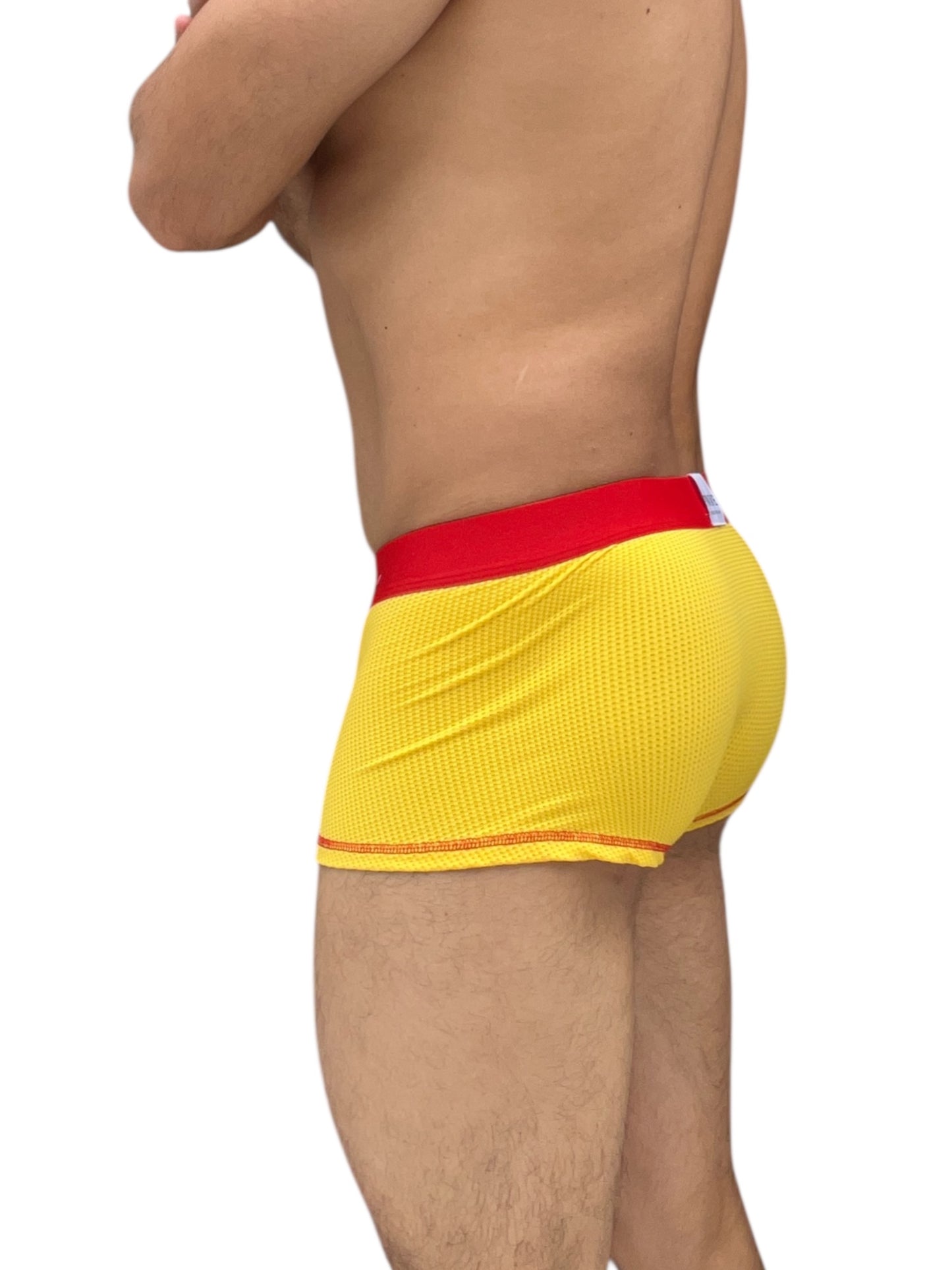 BOXER CONFORT AMARILLO