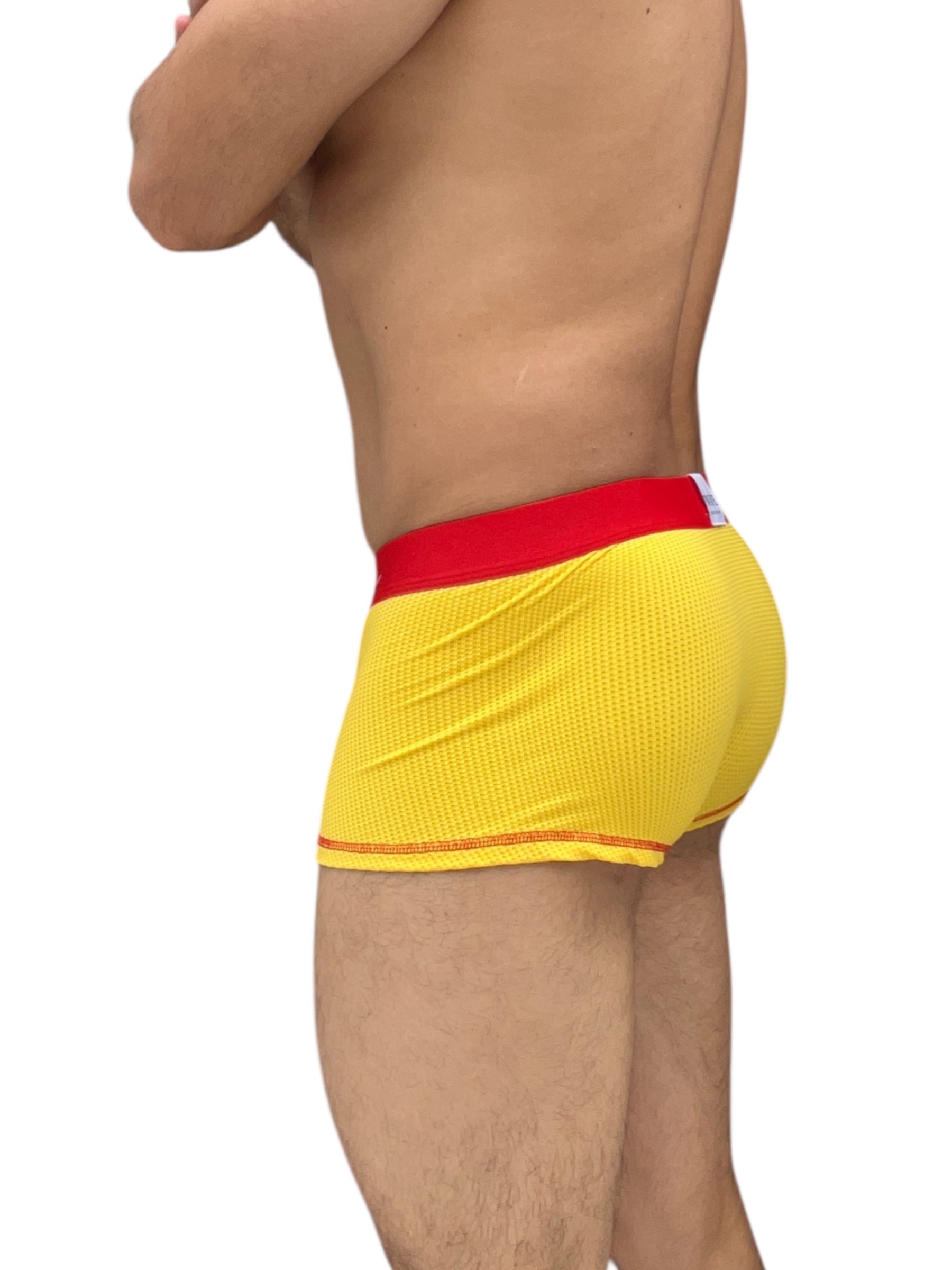 BOXER CONFORT AMARILLO