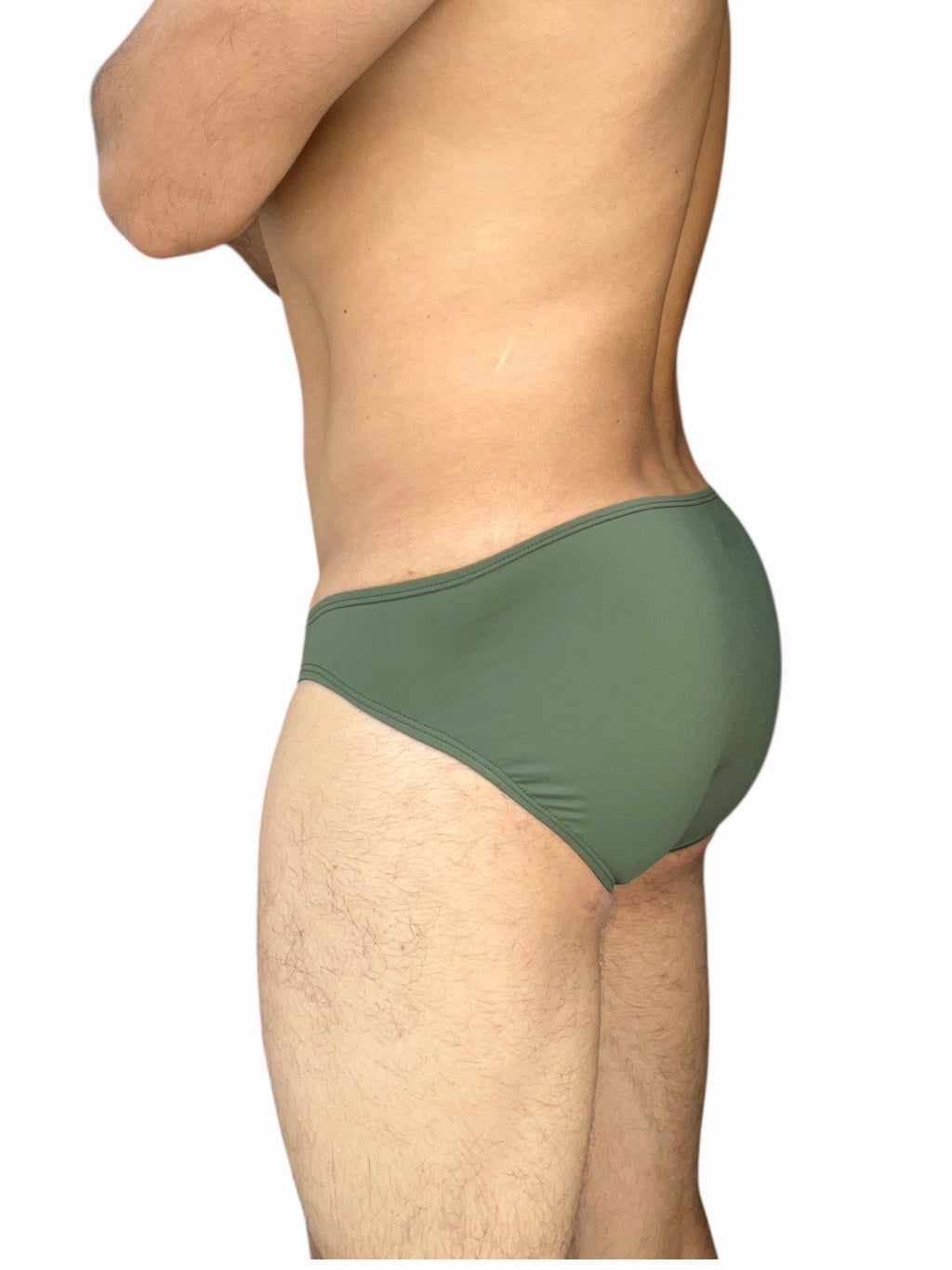 SLIP MICROFIBRA VERDE MILITAR