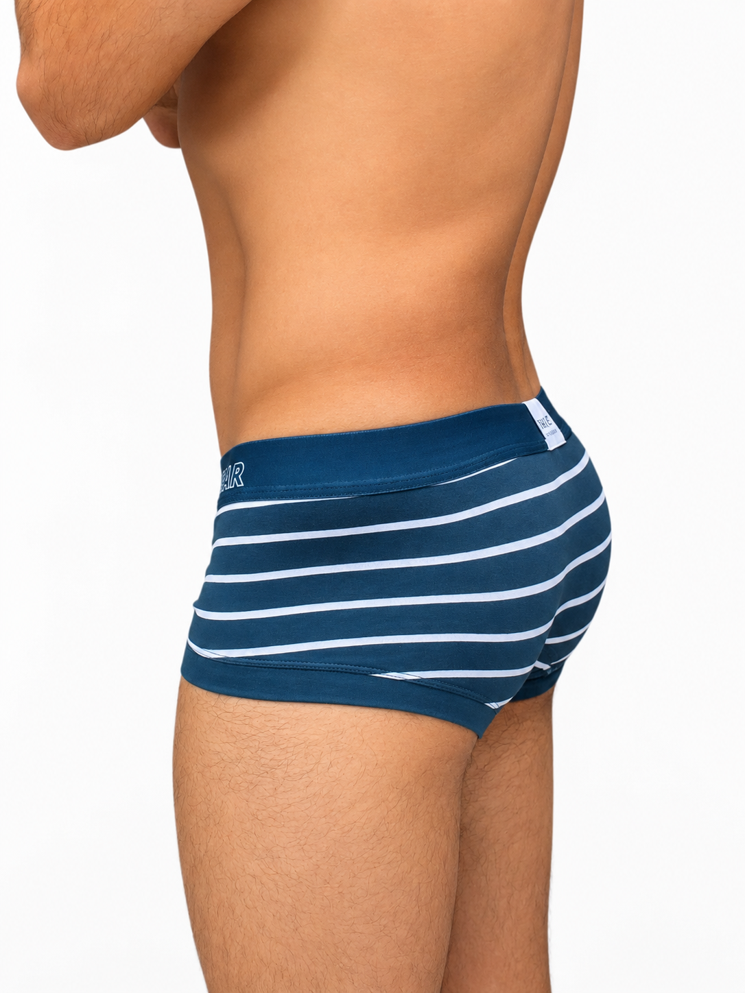 Boxer Corto Azul Acero
