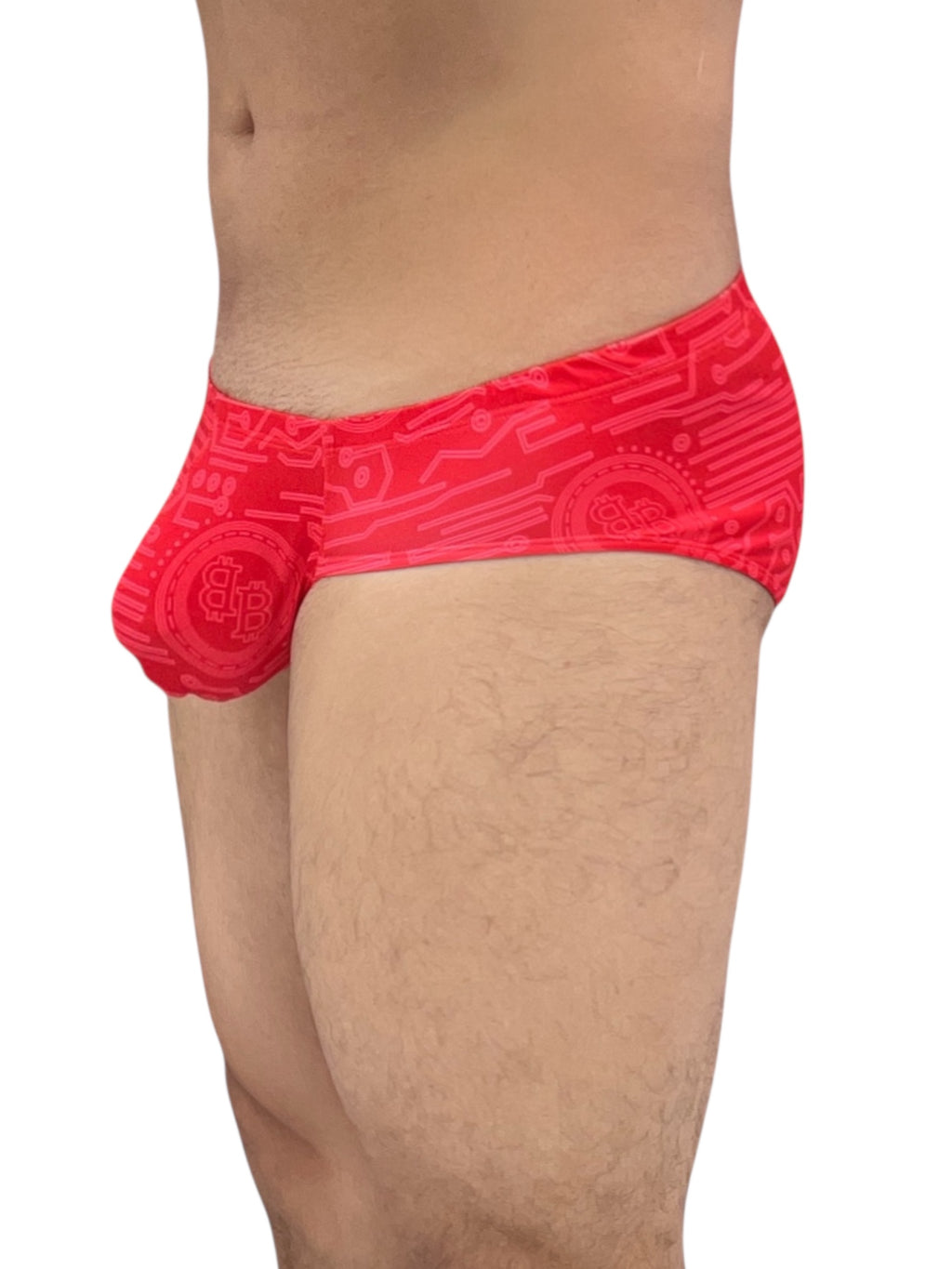 NARIZON BITCOIN ROJO