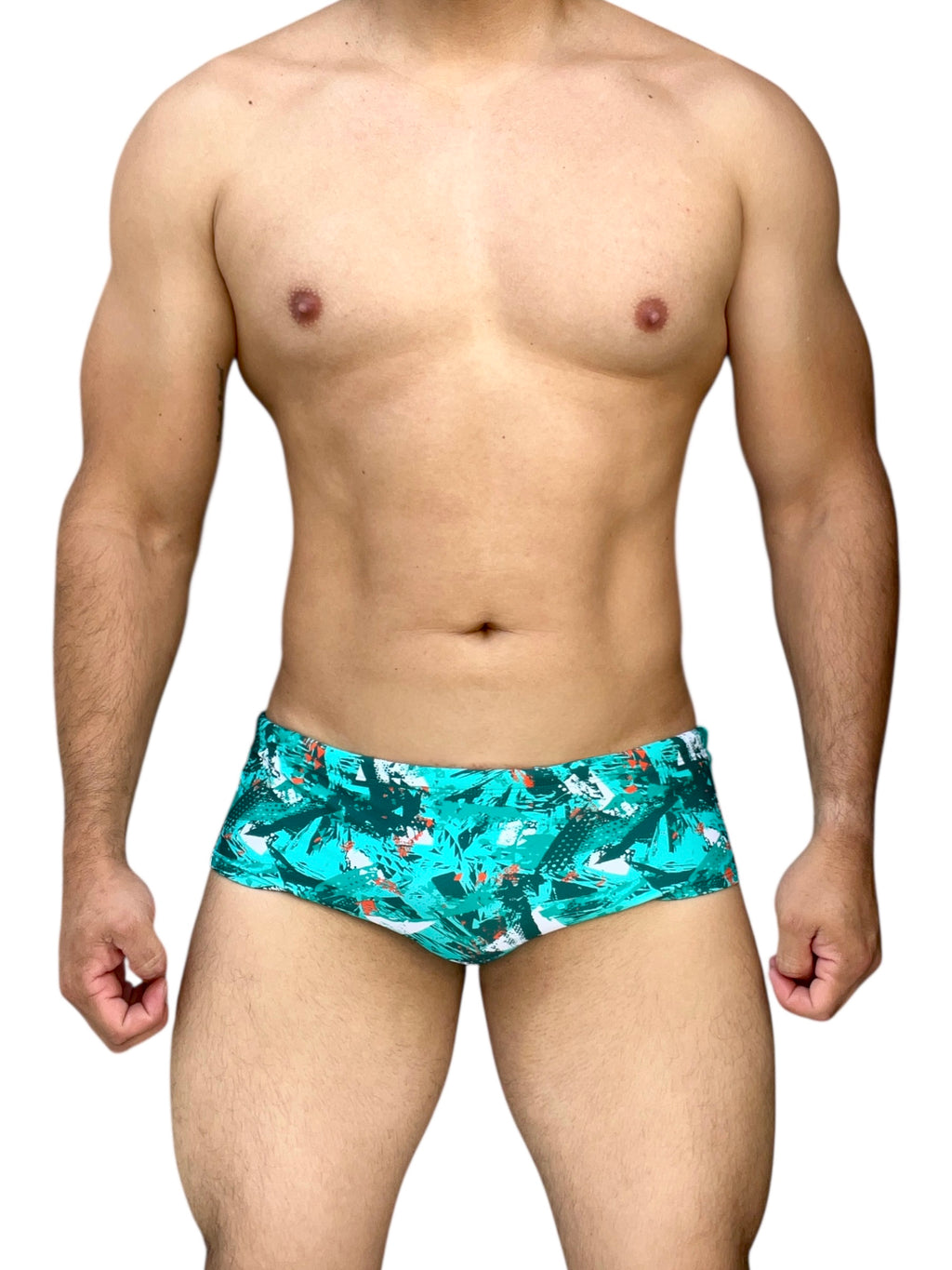 SUNGA VERDE DIAMANTE