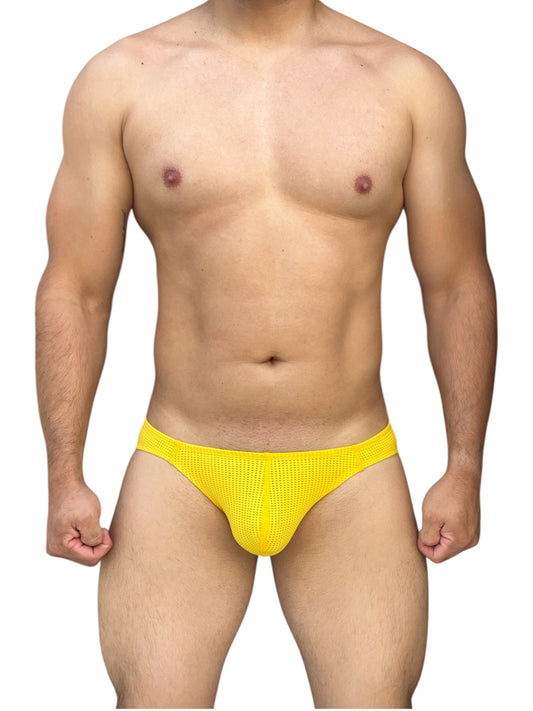 SLIP POLIAMIDA AMARILLO