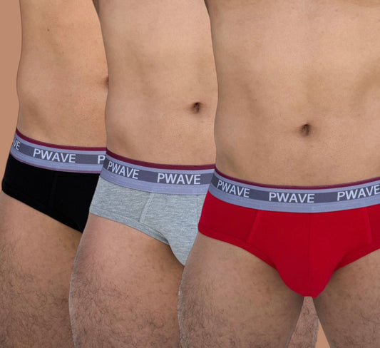 TRIPACK BRIEF MULTICOLOR