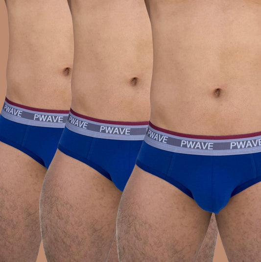 TRIPACK BRIEF AZUL