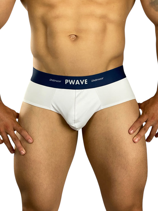 BRIEF MICROFIBRA BLANCO