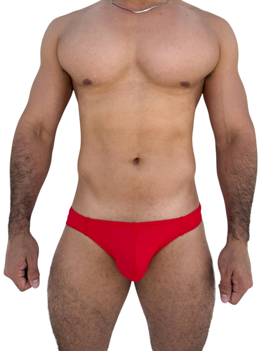 SLIP MICROFIBRA ROJO