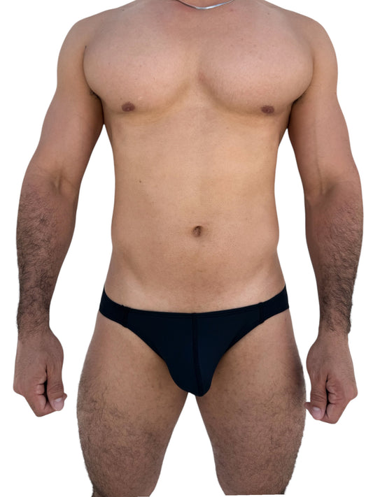 SLIP MICROFIBRA NEGRO