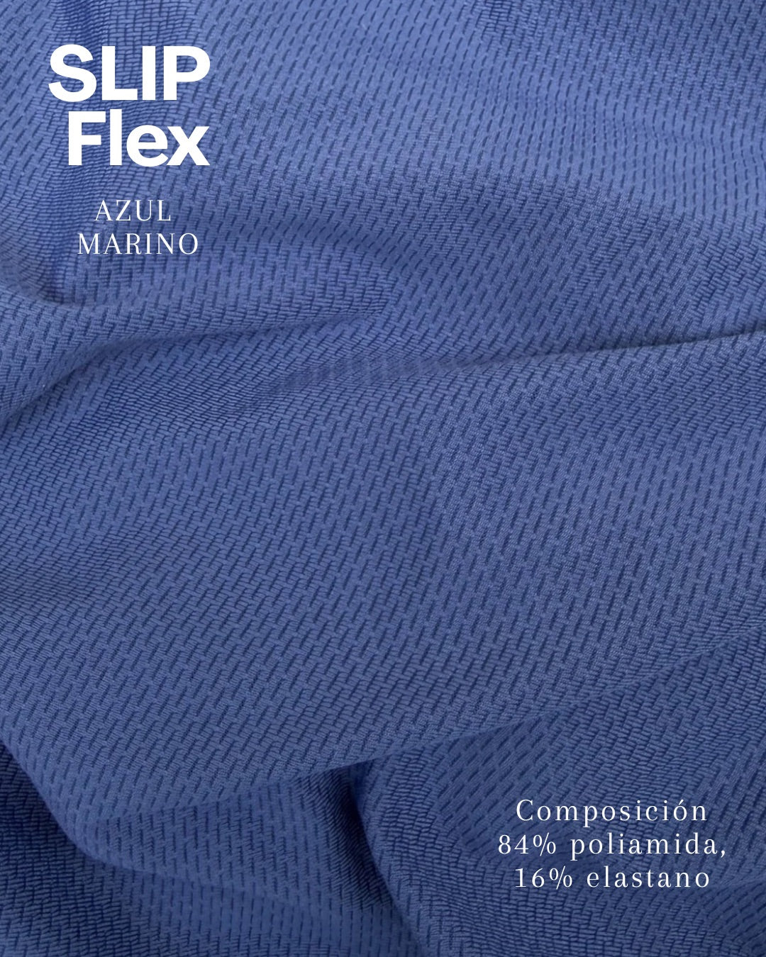 Slip Flex Azul Marino