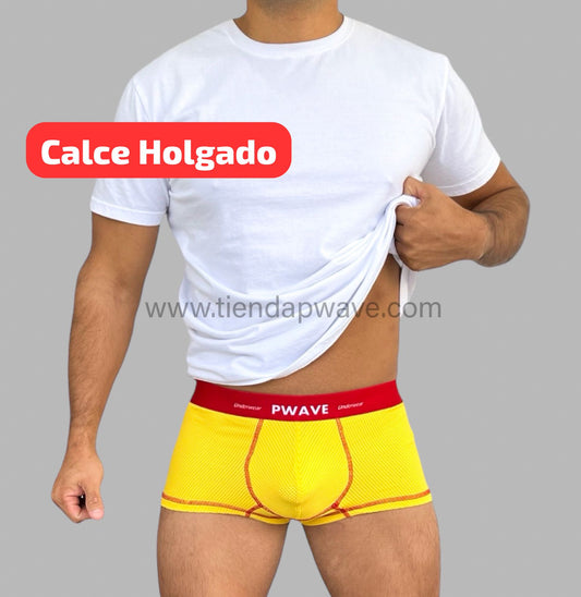 BOXER CONFORT AMARILLO SOL