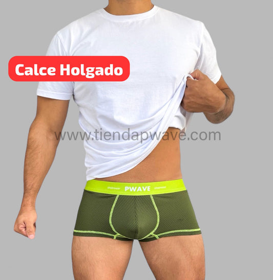 BOXER CONFORT VERDE PACIFICO