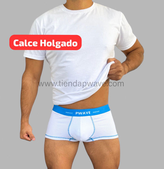 BOXER CONFORT BLANCO NUBE