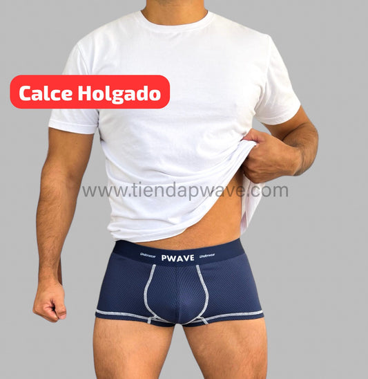 BOXER CONFORT OCEANO AZUL