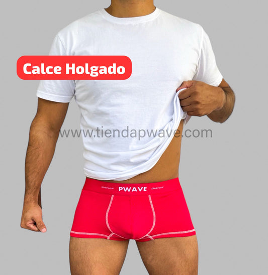 BOXER CONFORT AMANECER CORAL