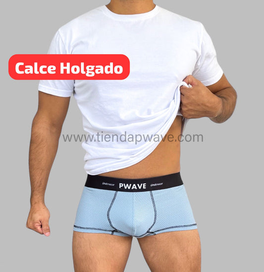BOXER CONFORT CEMENTO NIEBLA