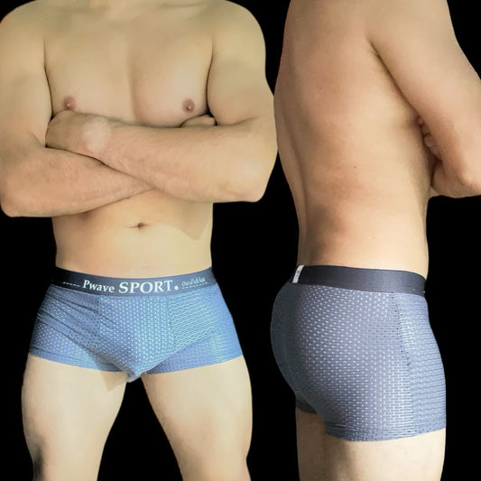 BOXER DEPORTIVO PLOMO