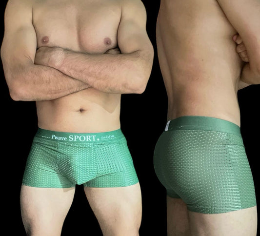 BOXER DEPORTIVO VERDE