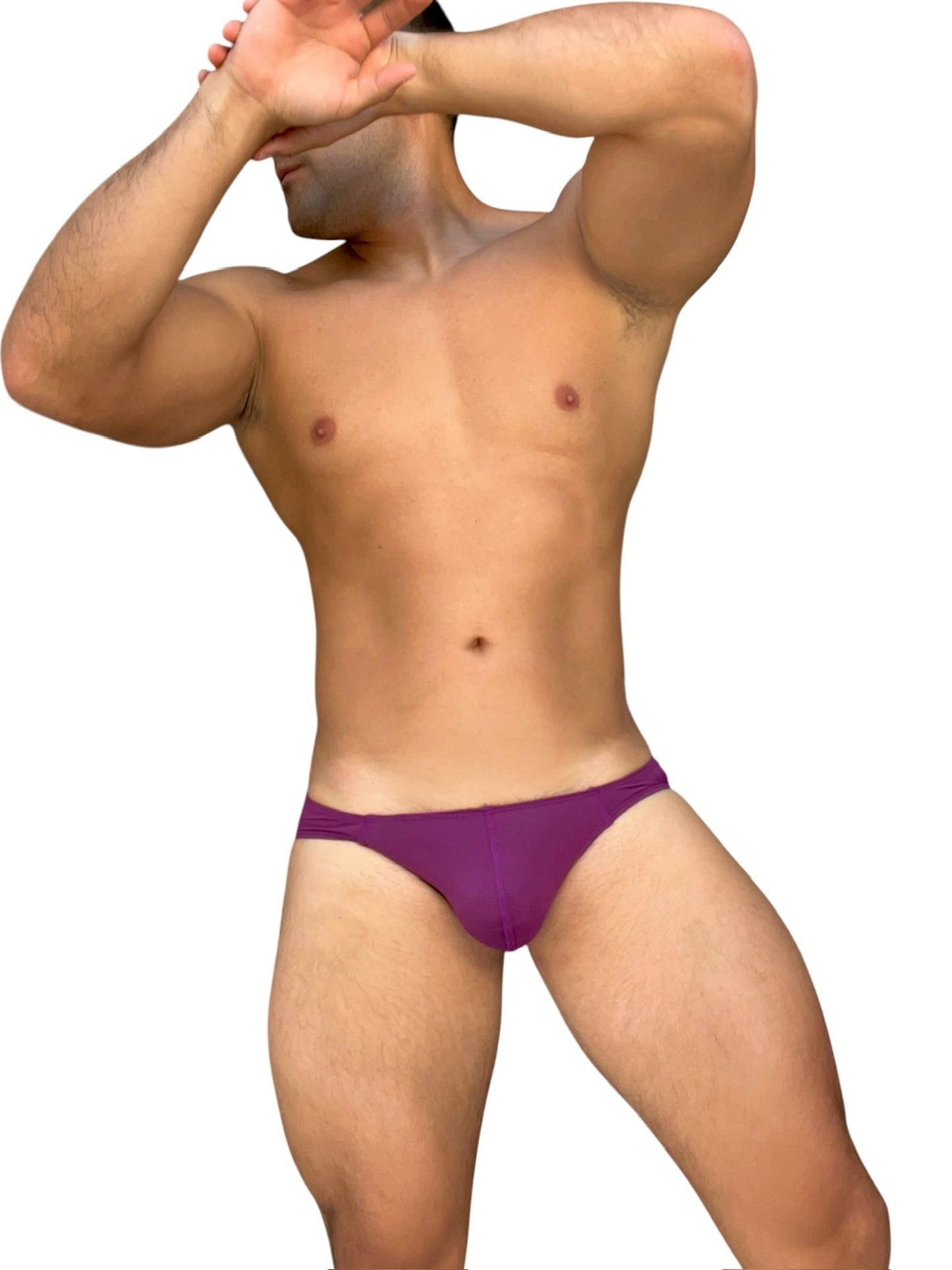 SLIP MICROFIBRA VINO TINTO