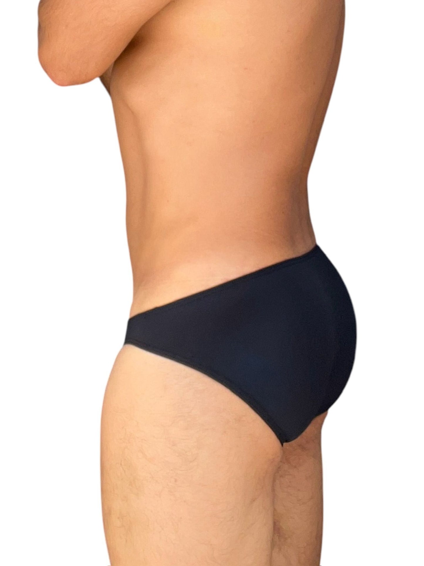 SLIP MICROFIBRA NEGRO