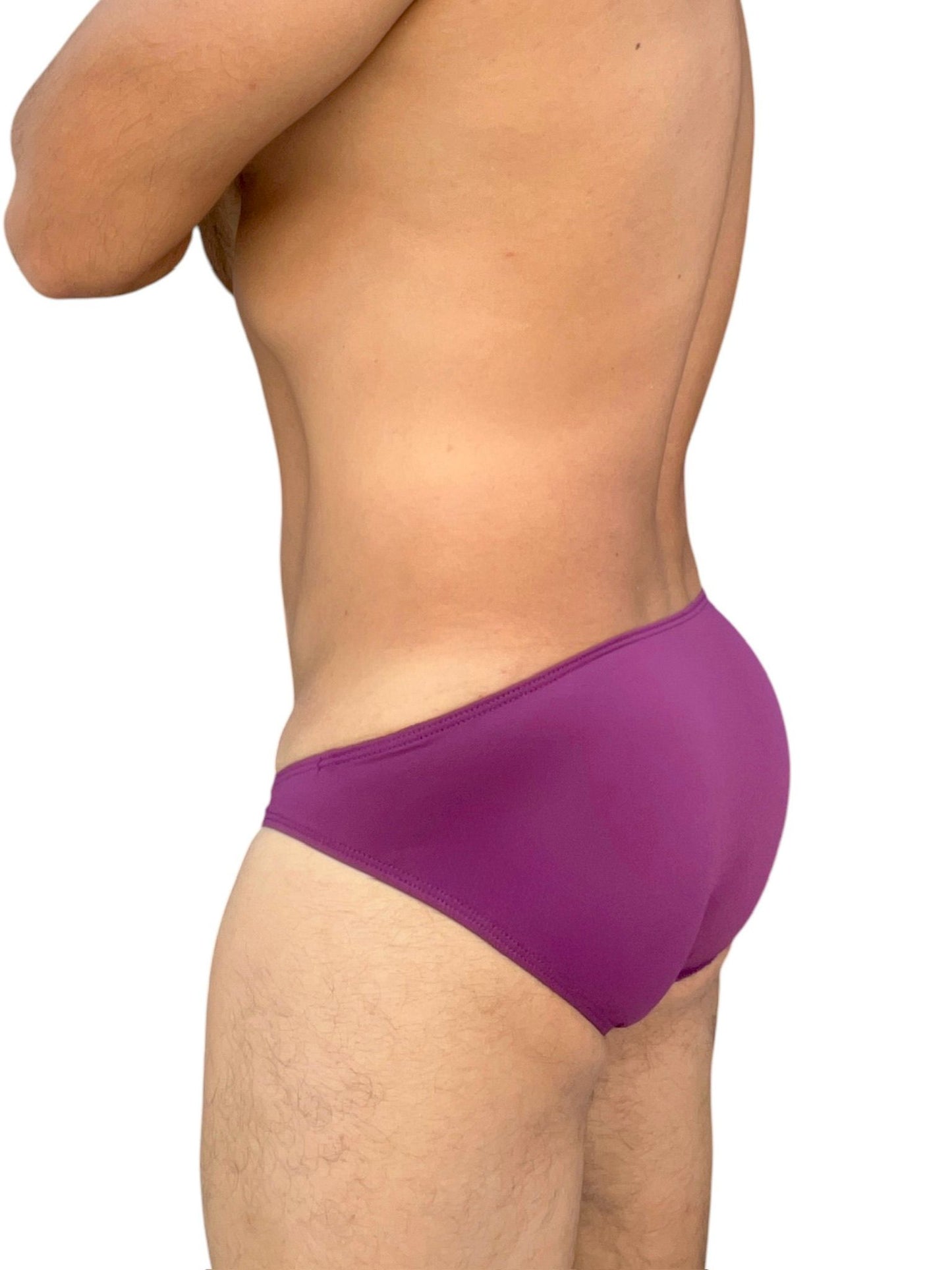 SLIP MICROFIBRA VINO TINTO