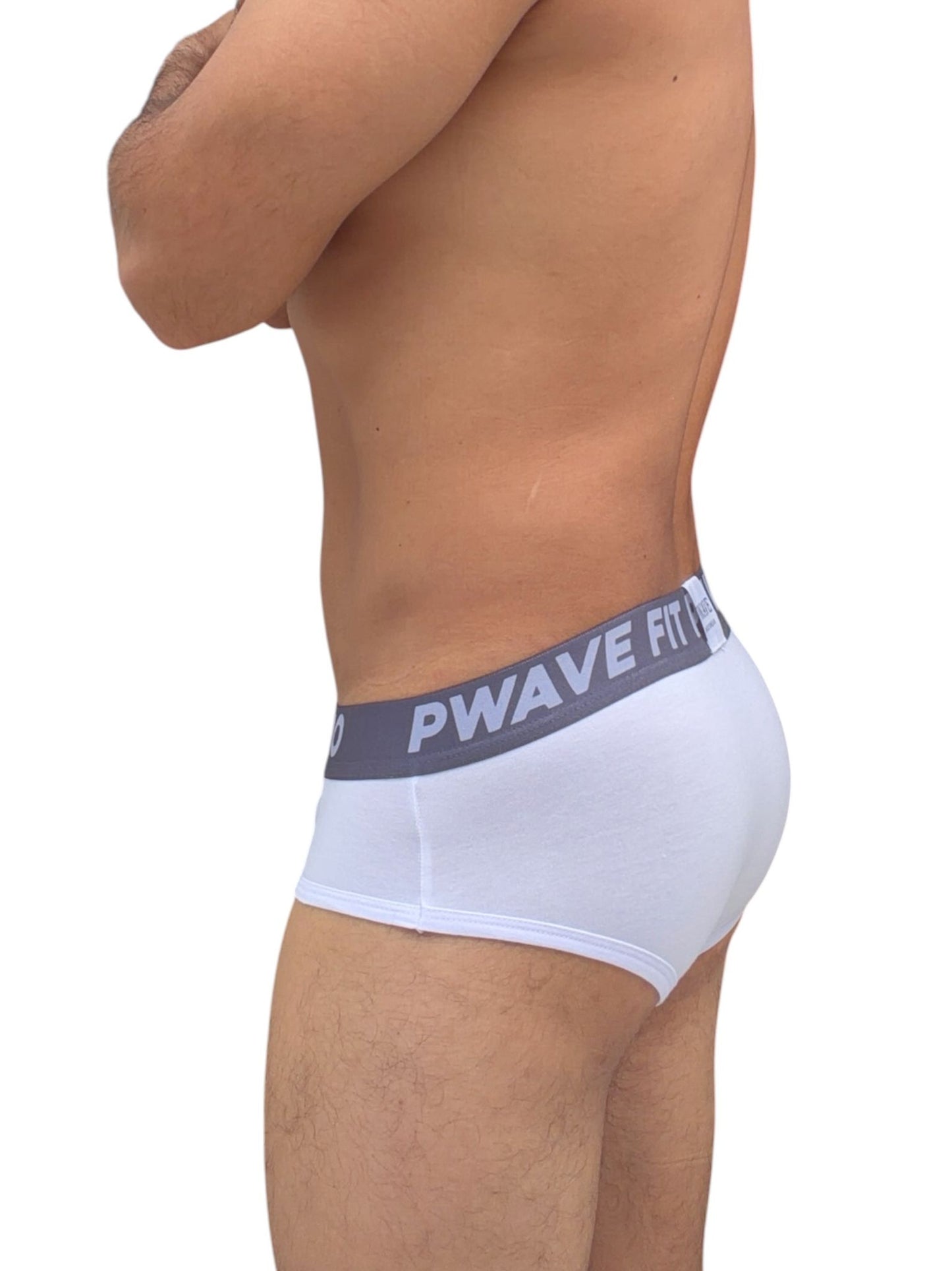 BRIEF ALGODON BLANCO