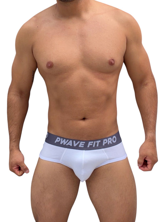 BRIEF ALGODON BLANCO