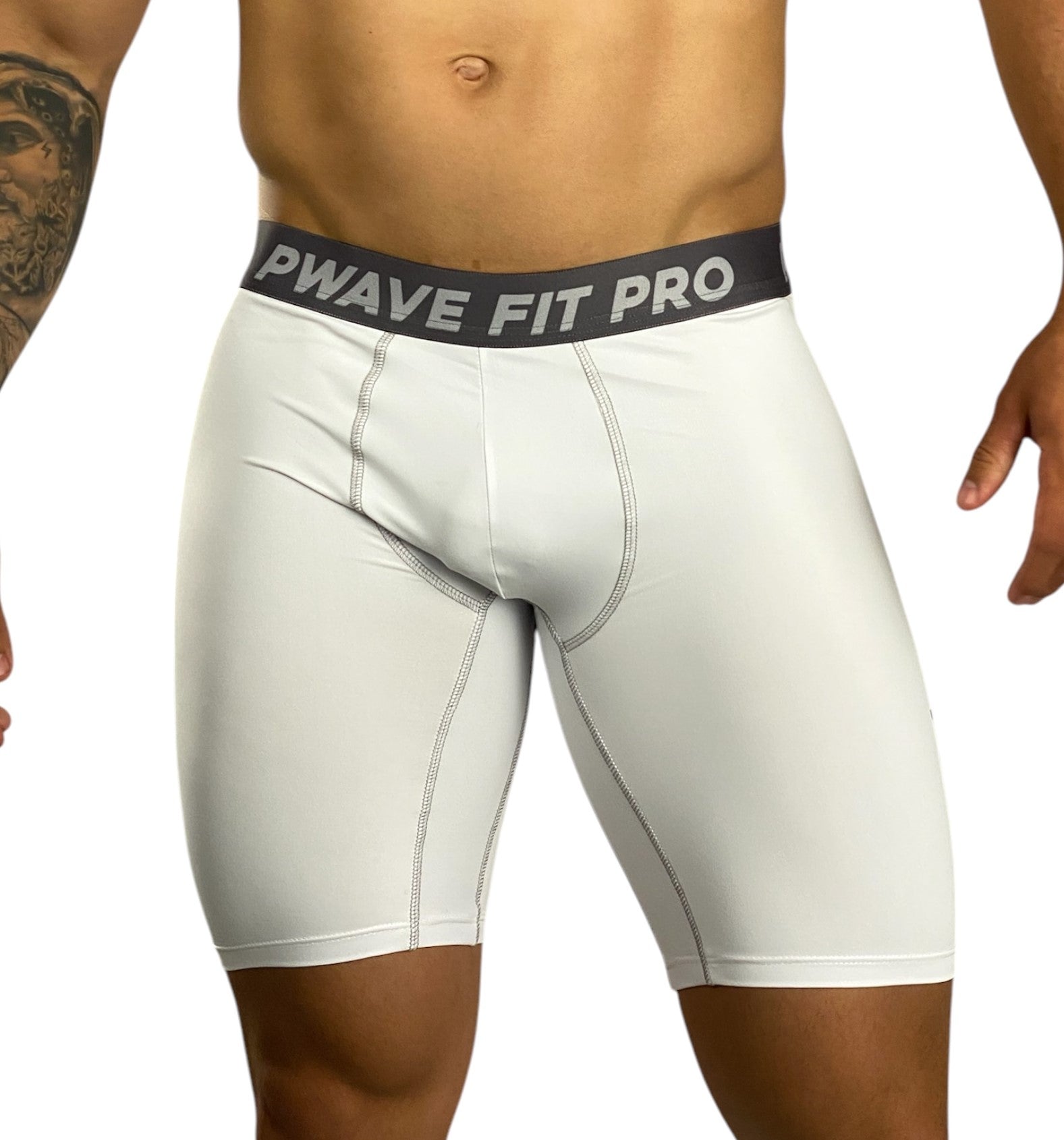 BOXER DEPORTIVO FIT PRO BLANCO