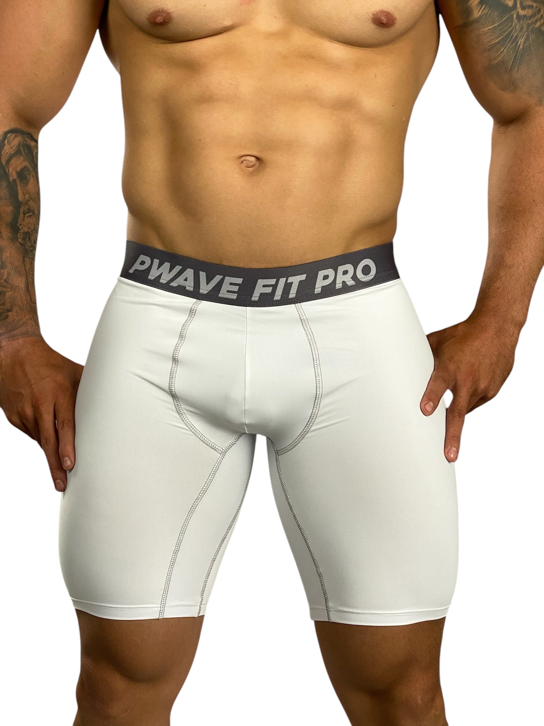 BOXER DEPORTIVO FIT PRO BLANCO