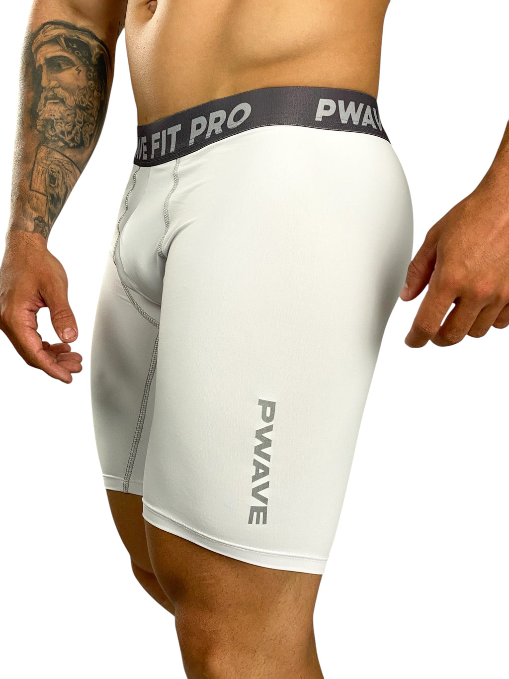 BOXER DEPORTIVO FIT PRO BLANCO