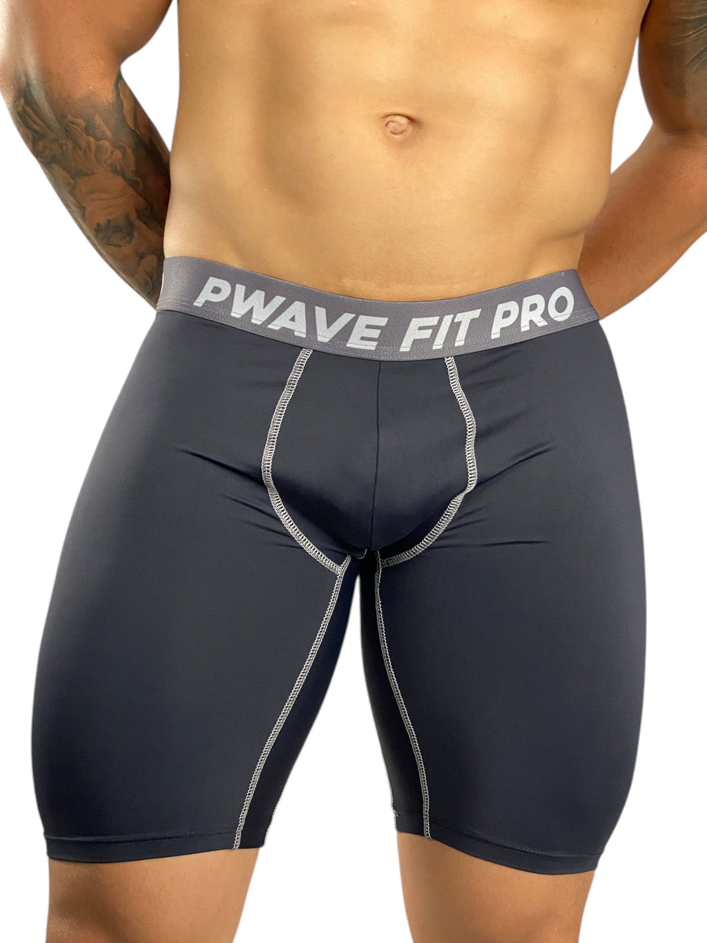 BOXER DEPORTIVO FIT PRO NEGRO