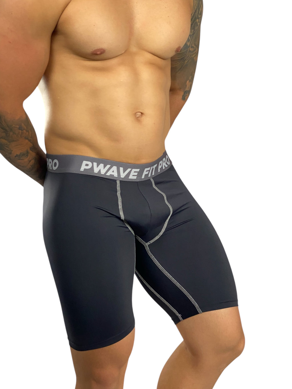 BOXER DEPORTIVO FIT PRO NEGRO