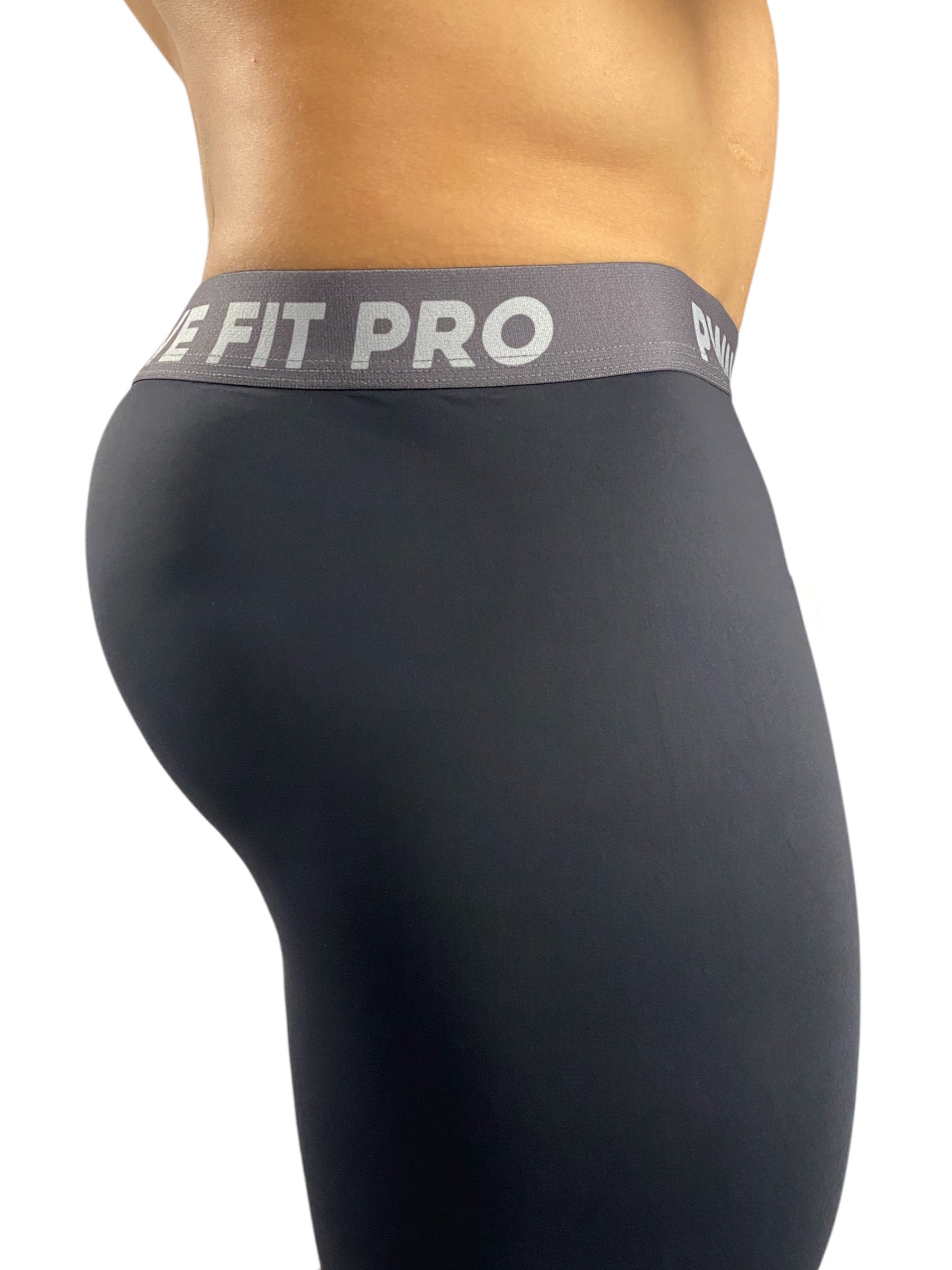 BOXER DEPORTIVO FIT PRO NEGRO