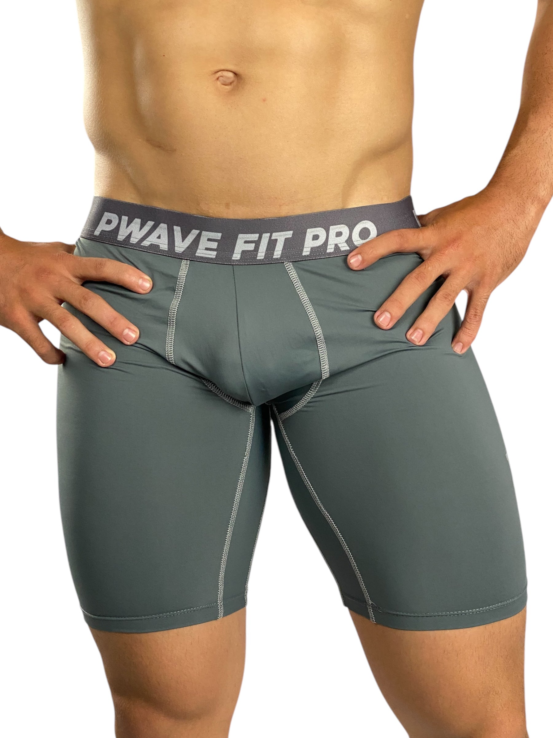 BOXER DEPORTIVO FIT PRO PLOMO