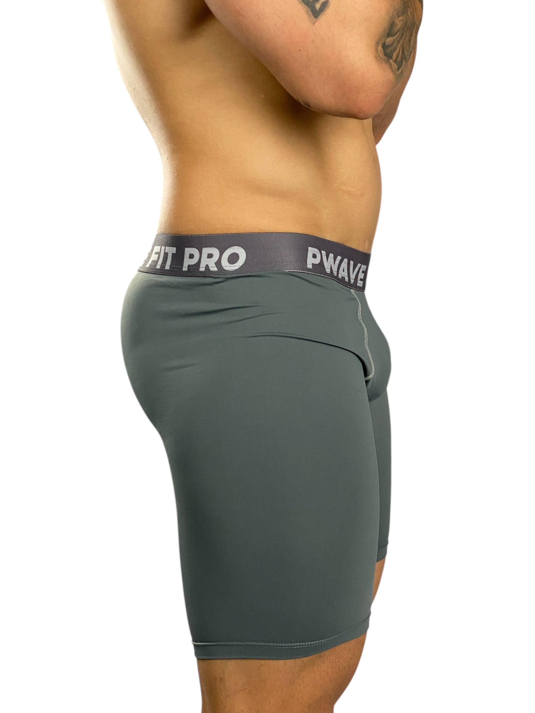 BOXER DEPORTIVO FIT PRO PLOMO